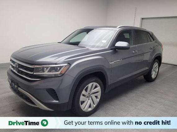 VOLKSWAGEN ATLAS CROSS SPORT 2020 1V26E2CA2LC208586 image